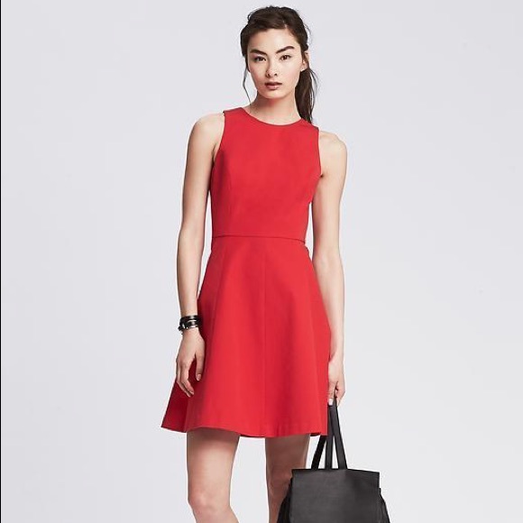Banana Republic Red dress